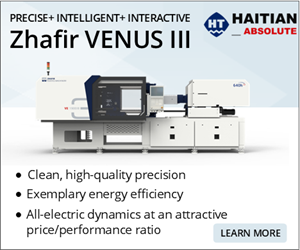 Absolute Haitian Zhafir Venus III injection molding machine